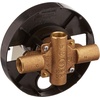 image:imageKingston Brass KB650V Pressure Balanced RoughIn Tub and Shower Valve with Stops Matte BlackPolished Chrome