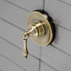image:imageKingston Brass KS3036AL 3Way Diverter Valve with Trim Kit Polished NickelAntique Brass