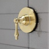 image:imageKingston Brass KS3036AL 3Way Diverter Valve with Trim Kit Polished NickelBrushed Brass