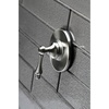 image:imageKingston Brass KS3036AL 3Way Diverter Valve with Trim Kit Polished NickelBrushed Nickel