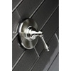 image:imageKingston Brass KS3036AL 3Way Diverter Valve with Trim Kit Polished NickelBrushed Nickel