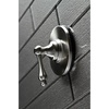 image:imageKingston Brass KS3036AL 3Way Diverter Valve with Trim Kit Polished NickelBrushed Nickel