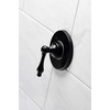 image:imageKingston Brass KS3036AL 3Way Diverter Valve with Trim Kit Polished NickelMatte Black