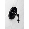 image:imageKingston Brass KS3036AL 3Way Diverter Valve with Trim Kit Polished NickelMatte Black