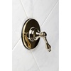 image:imageKingston Brass KS3036AL 3Way Diverter Valve with Trim Kit Polished NickelPolished Brass
