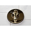 image:imageKingston Brass KS3036AL 3Way Diverter Valve with Trim Kit Polished NickelPolished Brass
