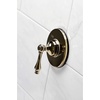 image:imageKingston Brass KS3036AL 3Way Diverter Valve with Trim Kit Polished NickelPolished Brass