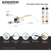 image:imageKingston Brass KTAL33 Restoration Toilet Tank Lever Front Mount Antique Brass
