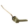 image:imageKingston Brass KTCL10 Claremont Toilet Tank Lever Matte Black869 x 319 x 113Antique Brass