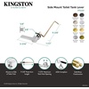 image:imageKingston Brass KTCL10 Claremont Toilet Tank Lever Matte Black869 x 319 x 113Polished Brass