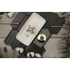 image:imageKingston Brass KTK106P Trimscape Toilet Supply Kit 12 IPS x 38 OD Comp Polished NickelPolished Nickel