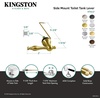 image:imageKingston Brass KTNLS7 Naples Side Mount Toilet Tank Lever Brushed BrassBrushed Nickel