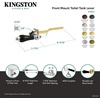 image:imageKingston Brass KTPKL7 Duchess Front Mount Toilet Tank Lever Brushed BrassBrushed Brass