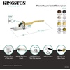 image:imageKingston Brass KTPL1 Tank Lever Polished Chrome3Inch Handle LengthBrushed Brass