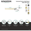 image:imageKingston Brass KTPLD0 Victorian Universal Front or Side Mount Toilet Tank Lever Matte BlackAntique Brass