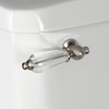 image:imageKingston Brass KTWLL2 Wilshire Toilet Tank Lever Polished Brass 1231 x 363 x 244Brushed Nickel