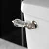 image:imageKingston Brass KTWLL2 Wilshire Toilet Tank Lever Polished Brass 1231 x 363 x 244Brushed Nickel