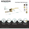 image:imageKingston Brass KTWLL2 Wilshire Toilet Tank Lever Polished Brass 1231 x 363 x 244Polished Brass
