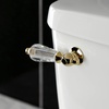 image:imageKingston Brass KTWLL2 Wilshire Toilet Tank Lever Polished Brass 1231 x 363 x 244Polished Brass