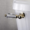 image:imageKingston Brass KTWLL2 Wilshire Toilet Tank Lever Polished Brass 1231 x 363 x 244Polished Brass