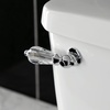 image:imageKingston Brass KTWLL2 Wilshire Toilet Tank Lever Polished Brass 1231 x 363 x 244Polished Chrome