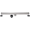 image:imageKingston Brass BSF4821 Watercourse 48 Stainless Steel Linear Shower Drain with Reversible Tile Insert and Flat Grate Polished ChromeBrushed Nickel