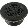 image:imageKingston Brass BSFT4130 Watercourse 414 Round Brass Shower Base Drain Matte Black