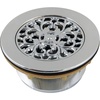 image:imageKingston Brass BSFT4131 Watercourse 414 Round Brass Shower Base Drain Polished Chrome