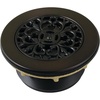 image:imageKingston Brass BSFT4135 Watercourse 414 Round Brass Shower Base Drain Oil Rubbed Bronze