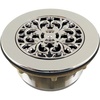 image:imageKingston Brass BSFT4136 Watercourse 414 Round Brass Shower Base Drain Polished Nickel