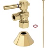 image:imageKingston Brass CC53302DLTKF20 Modern Plumbing Toilet Trim Kit 58 x 38 OD Comp Polished BrassPolished Brass