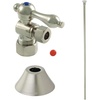 image:imageKingston Brass CC53302TKF20 Traditional Plumbing Toilet Trim Kit 58 x 38 OD Comp Polished BrassBrushed Nickel