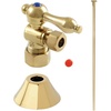 image:imageKingston Brass CC53302TKF20 Traditional Plumbing Toilet Trim Kit 58 x 38 OD Comp Polished BrassPolished Brass