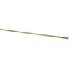 image:imageKingston Brass CF38200MB Complement 20 x 38 Diameter Flat Closet Supply Line Matte BlackBrushed Brass