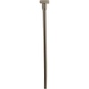 image:imageKingston Brass CF38200MB Complement 20 x 38 Diameter Flat Closet Supply Line Matte BlackBrushed Nickel