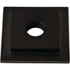 image:imageKingston Brass FLSQUARE1 Legacy Heavy Duty Square Solid Cast Brass Shower Flange Polished Chrome 3 x 3 x 05Oil Rubbed Bronze