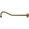 image:imageKingston Brass K117C5 Designer Trimscape Showerscape 17Inch Shower Arm Oil Rubbed BronzeAntique Brass