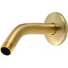 image:imageKingston Brass K150K6PN 6Inch Shower Arm with Round Flange in Polished NickelBrushed Brass
