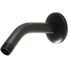 image:imageKingston Brass K150K6PN 6Inch Shower Arm with Round Flange in Polished NickelMatte Black