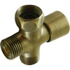 image:imageKingston Brass K161A3 Showerscape Shower Diverter Antique BrassAntique Brass