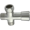 image:imageKingston Brass K161A3 Showerscape Shower Diverter Antique BrassBrushed Nickel