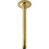 image:imageKingston Brass K210A6 10Inch Rain Drop Ceiling Mount Shower Arm with Round Flange in Polished NickelBrushed Brass
