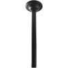 image:imageKingston Brass K210A6 10Inch Rain Drop Ceiling Mount Shower Arm with Round Flange in Polished NickelMatte Black