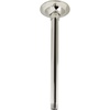 image:imageKingston Brass K210A6 10Inch Rain Drop Ceiling Mount Shower Arm with Round Flange in Polished NickelPolished Nickel