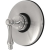 image:imageKingston Brass KB3002AL Volume Control Polished BrassBrushed Nickel