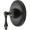 image:imageKingston Brass KB3002AL Volume Control Polished BrassOil Rubbed Bronze