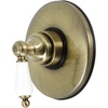 image:imageKingston Brass KB3003PL Vintage Volume Control Antique Brass 538 x 538 x 3Antique Brass
