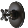image:imageKingston Brass KB3008AX Vintage Volume Control 512 Brushed NickelOil Rubbed Bronze