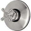 image:imageKingston Brass KB3008BX Vintage Volume Control 512Inch Brushed NickelBrushed Nickel