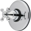 image:imageKingston Brass KB3008BX Vintage Volume Control 512Inch Brushed NickelPolished Chrome